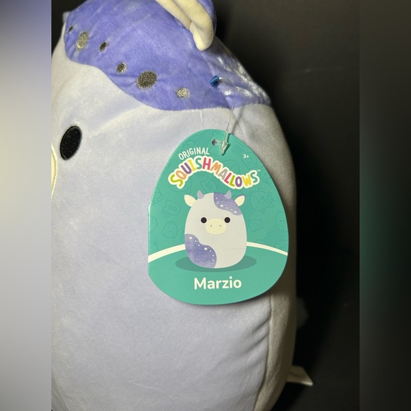 Marzio the Velvet Cow Squishmallow - Picture 2 of 3